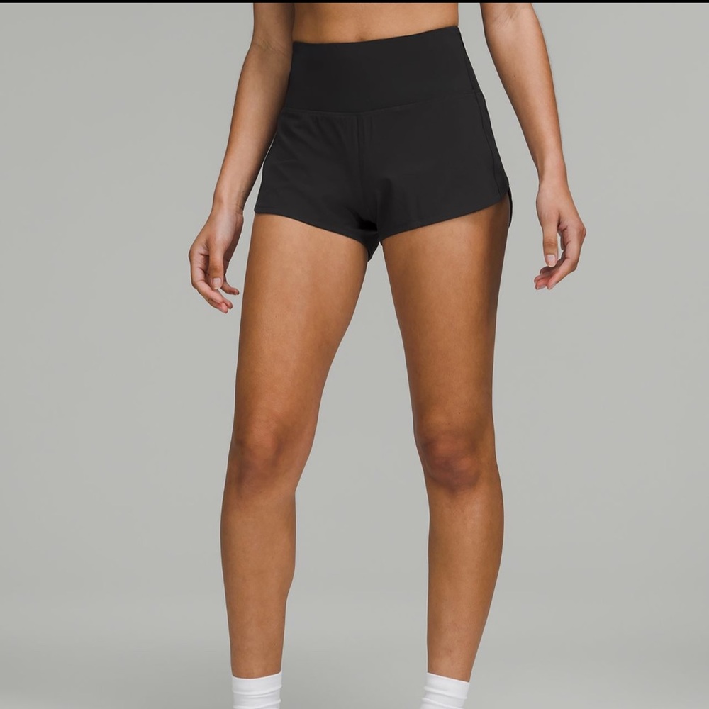 Lululemon speed up MR short 4” *lined